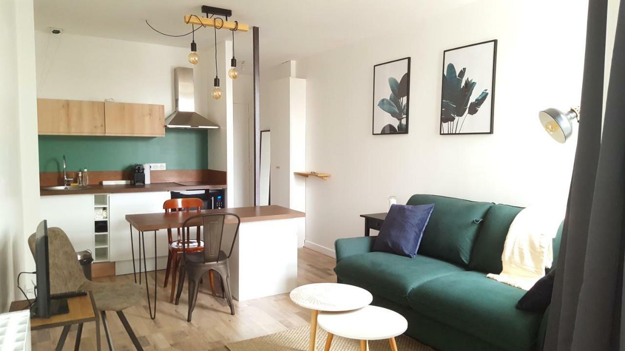 Studio L'Atelier, Lille Hypercentre 아파트 외부 사진